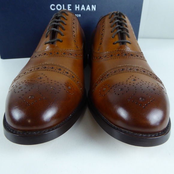Cole Haan Cap Toe Leather Oxford Dress Shoes NIB main image 13
